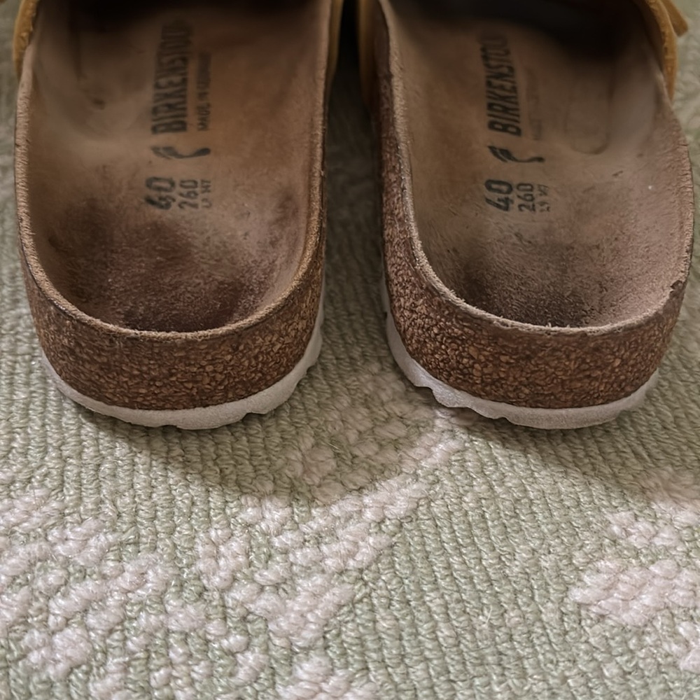 Birkenstock Madrid Big Buckle Slide Sandal - Picture 5 of 9